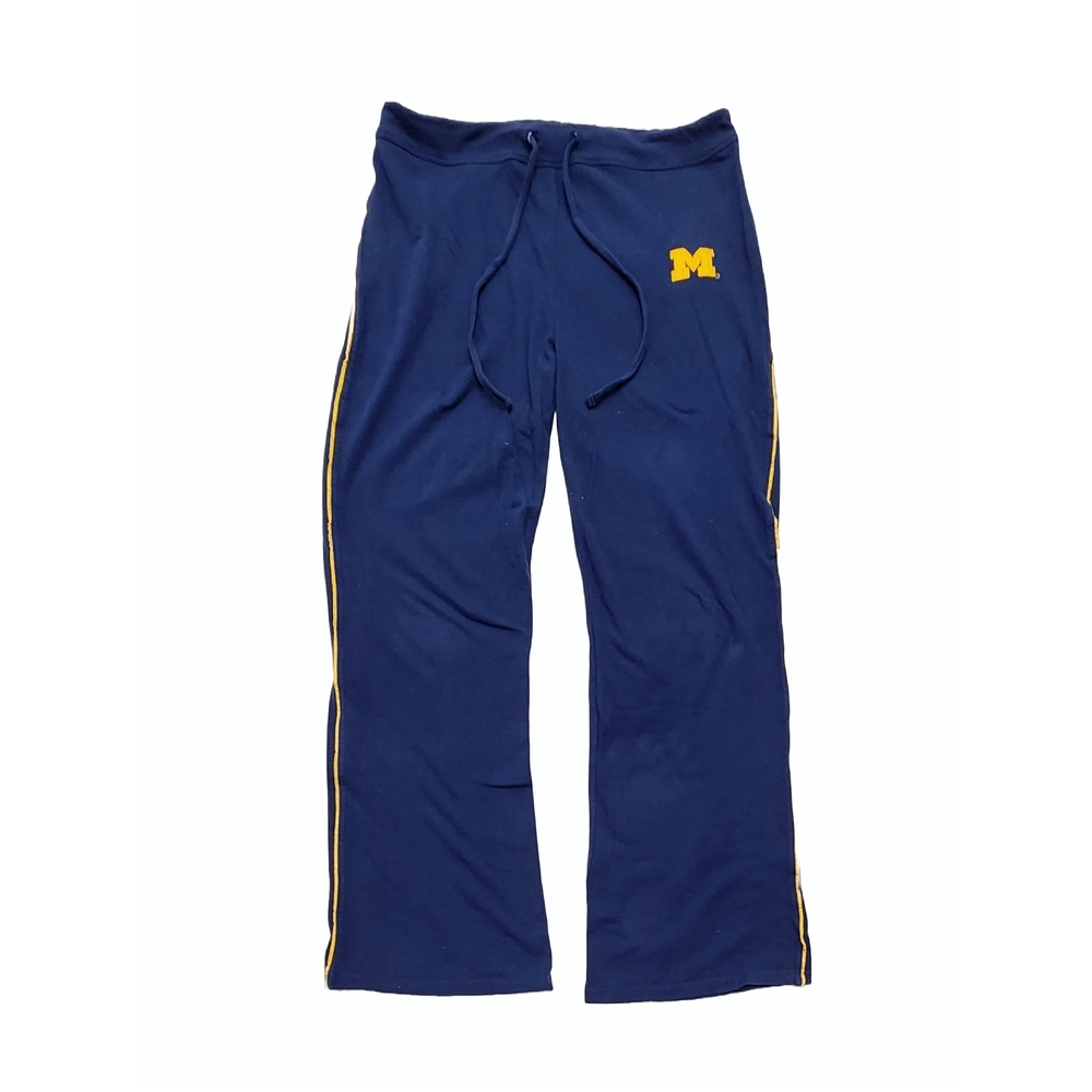 Women Vintage Michigan State Collegiate Varsity Sweats Pants